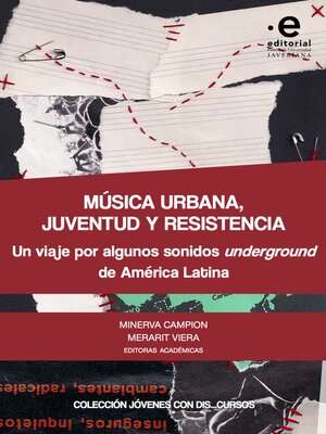 cover image of Música urbana, juventud y resistencia